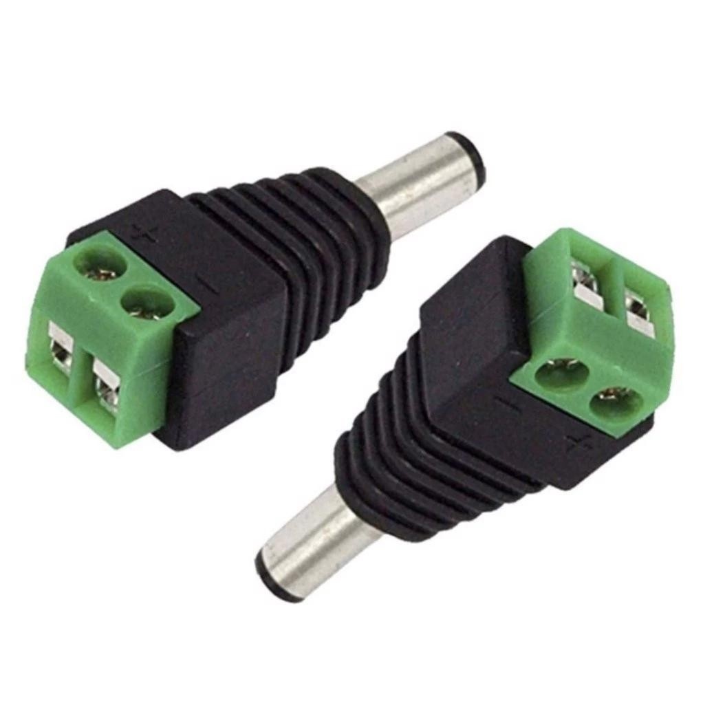 Conector P4 Macho: Kit 10 para CFTV e Câmeras