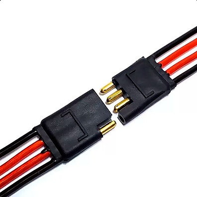 Conector Technoise 4 Vias: Kit com 5 Conectores