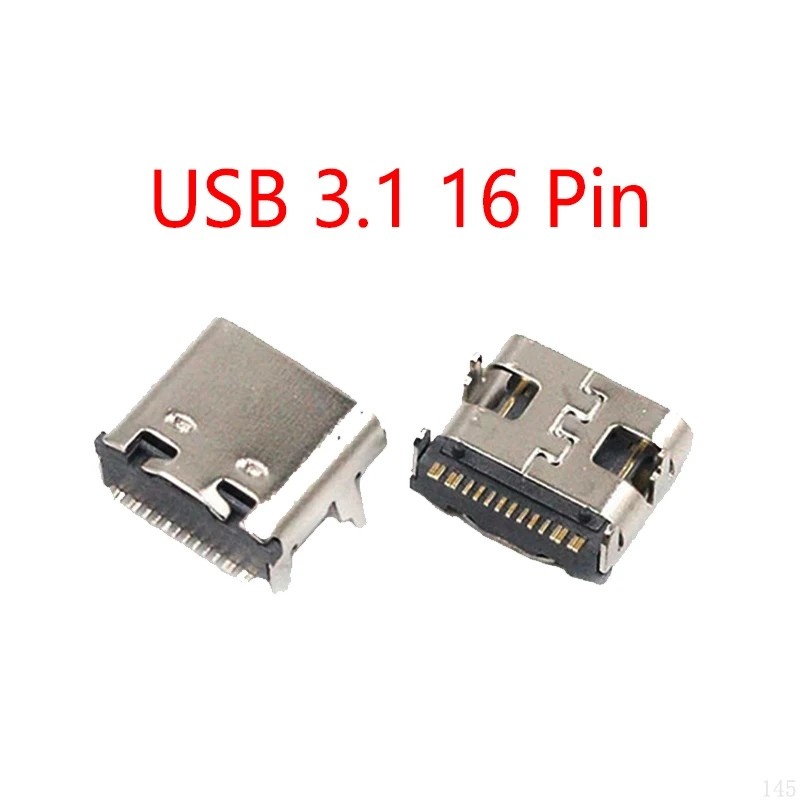 Conector USB-C: 1000 Peças para Carga Rápida!