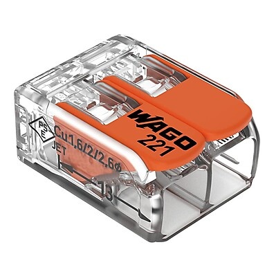 Conector Wago 41A: Emenda Segura e Rápida
