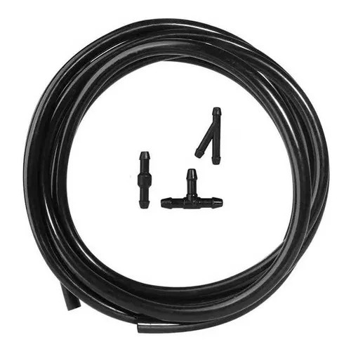 Mangueira Limpa Parabrisa: Kit Completo 5m + Conectores