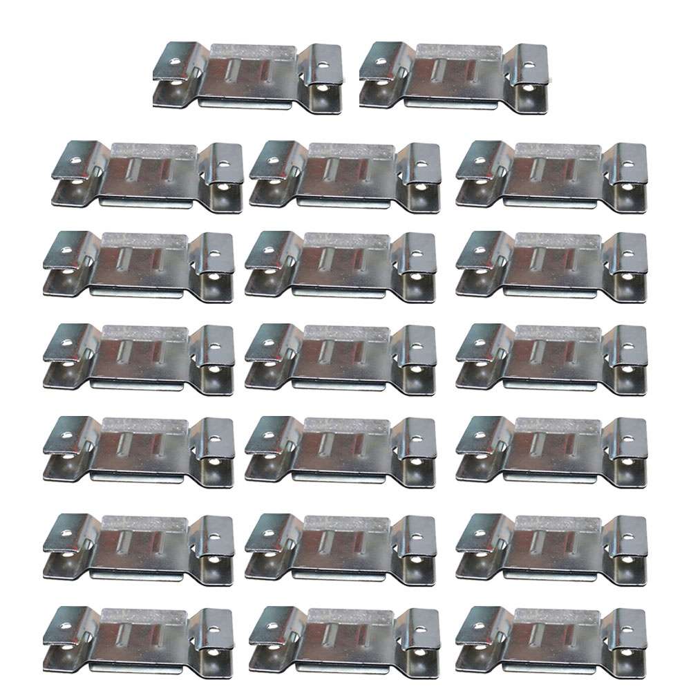 Conectores para Móveis: 20 Pares Zincados