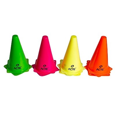 cones-de-treino-acte-t73-agilidade-e-velocidade