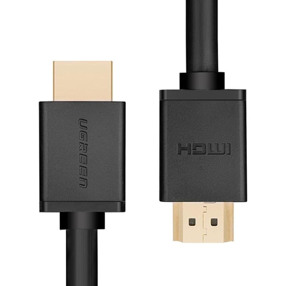 Cabo HDMI 3 Metros QCYDOBRASIL 4K 3D - Conexão Premium para sua TV e Monitor