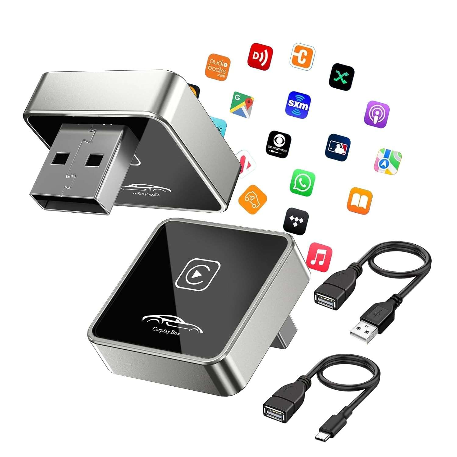 Mini Adaptador CarPlay Sem Fio 2025: Liberdade e Conexão Rápida para seu iPhone no Carro