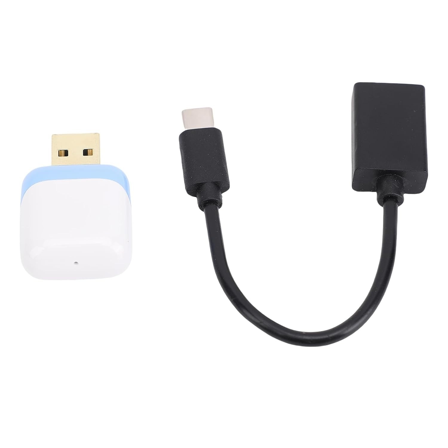 Adaptador Dpofirs Sem Fio para Android Auto: Conexão Automática e Completa