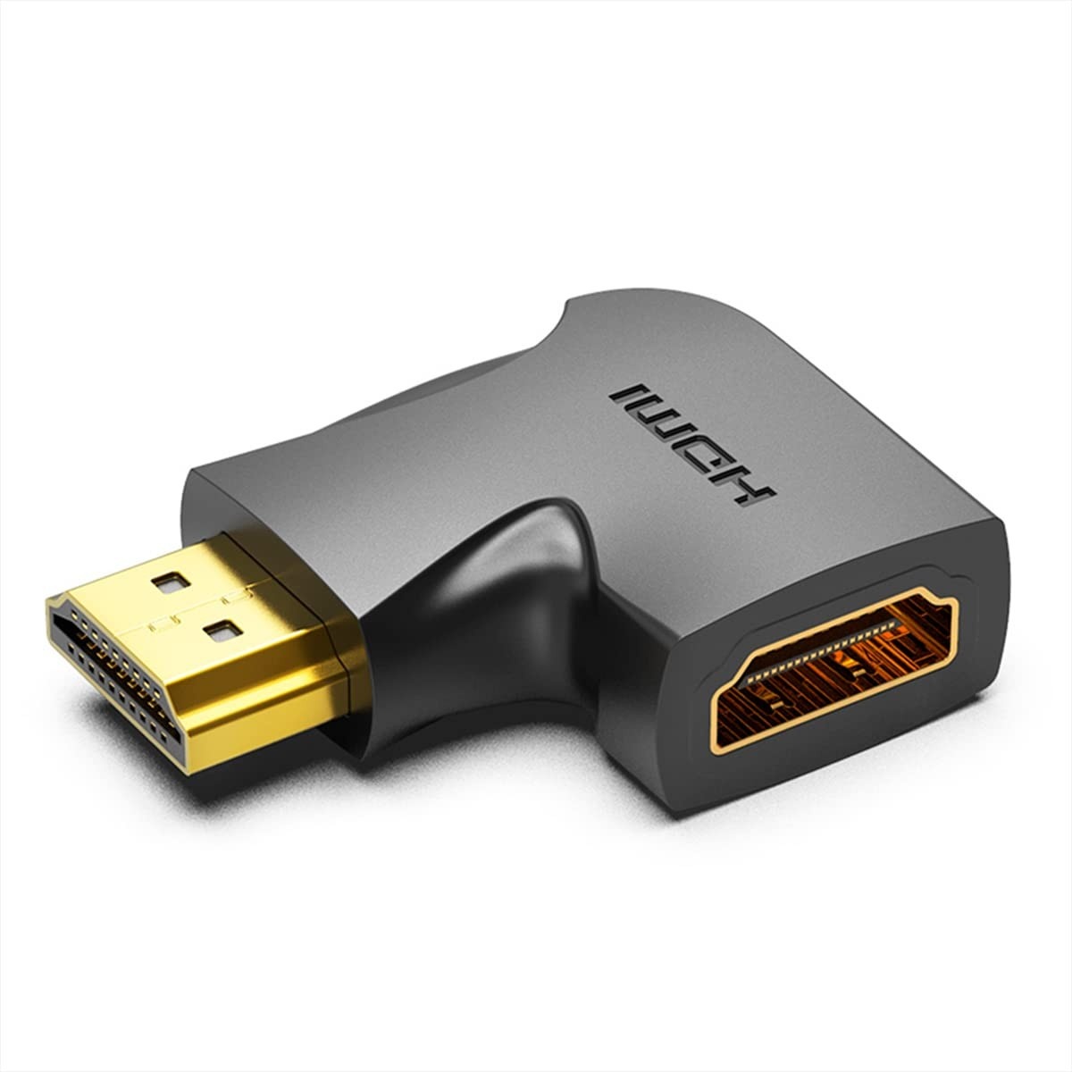 Adaptador HDMI 270º Vention: Conexão 4K Flexível e Imersiva