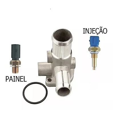 Conexão Distribuição Água AP: Kit Completo c/ Sensores