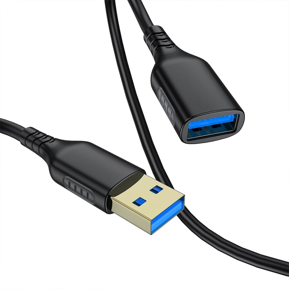 Extensor USB 3.0 2 Metros: Conexão Rápida e Confiável para Seus Dispositivos
