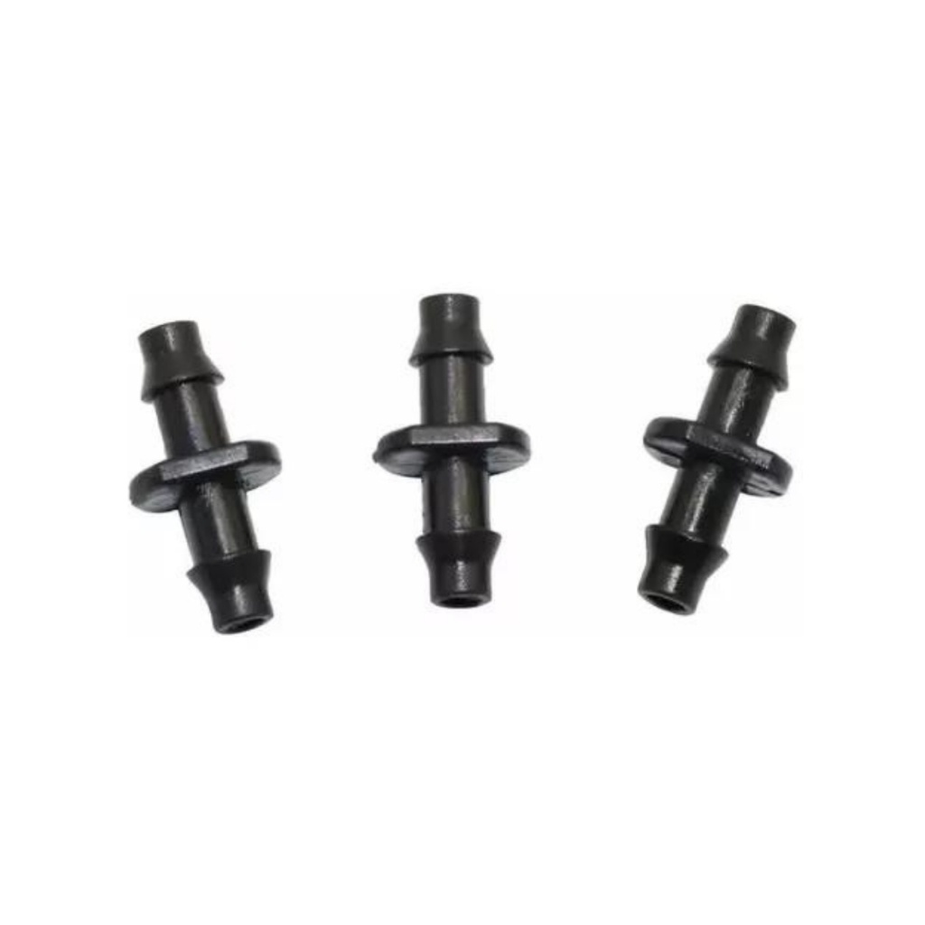 Conexão Emenda Micro Mangueira 1/4 4/7mm: Solução Ideal para Irrigação Névoa