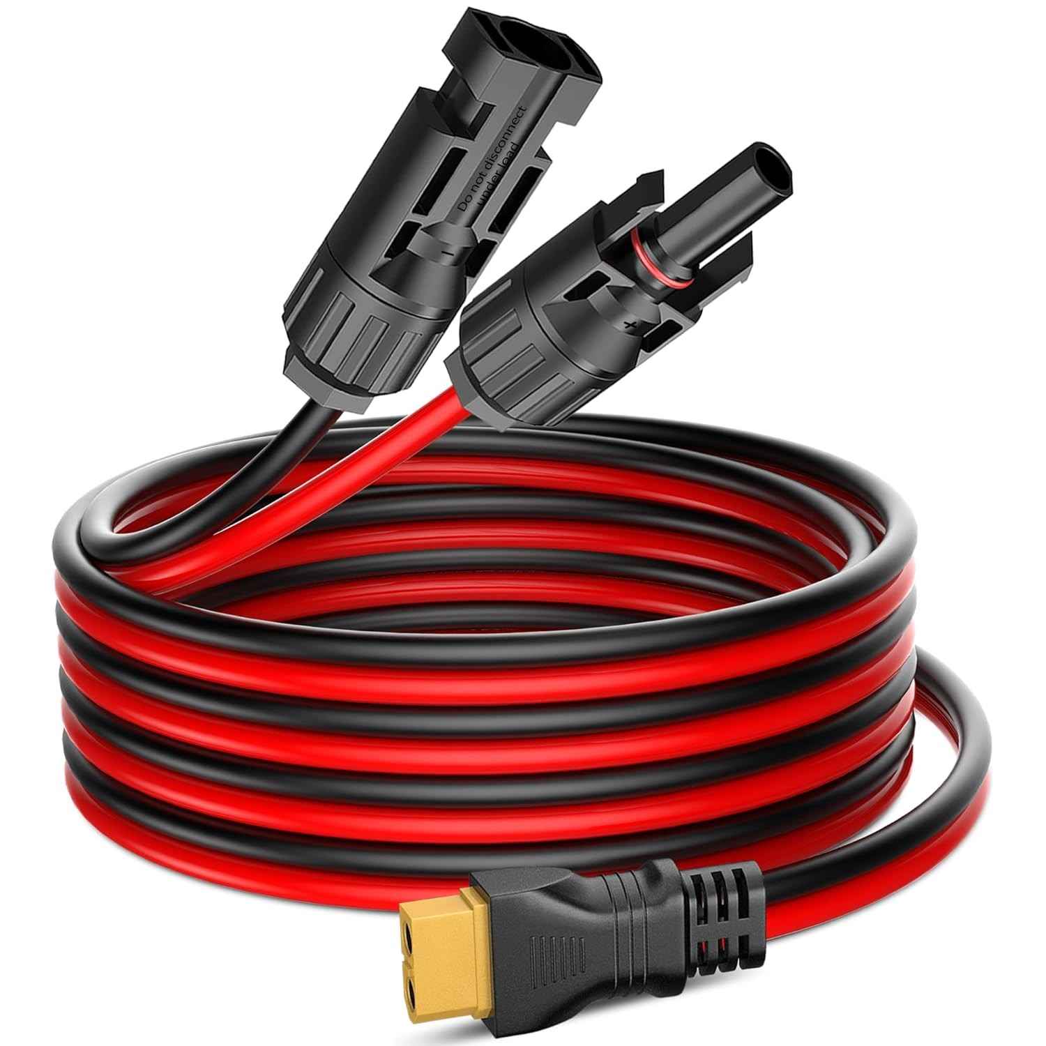 Cabo Extensor Solar XT60 Pixelman 12AWG (3m) - Conexão Segura e Eficiente para Ecoflow