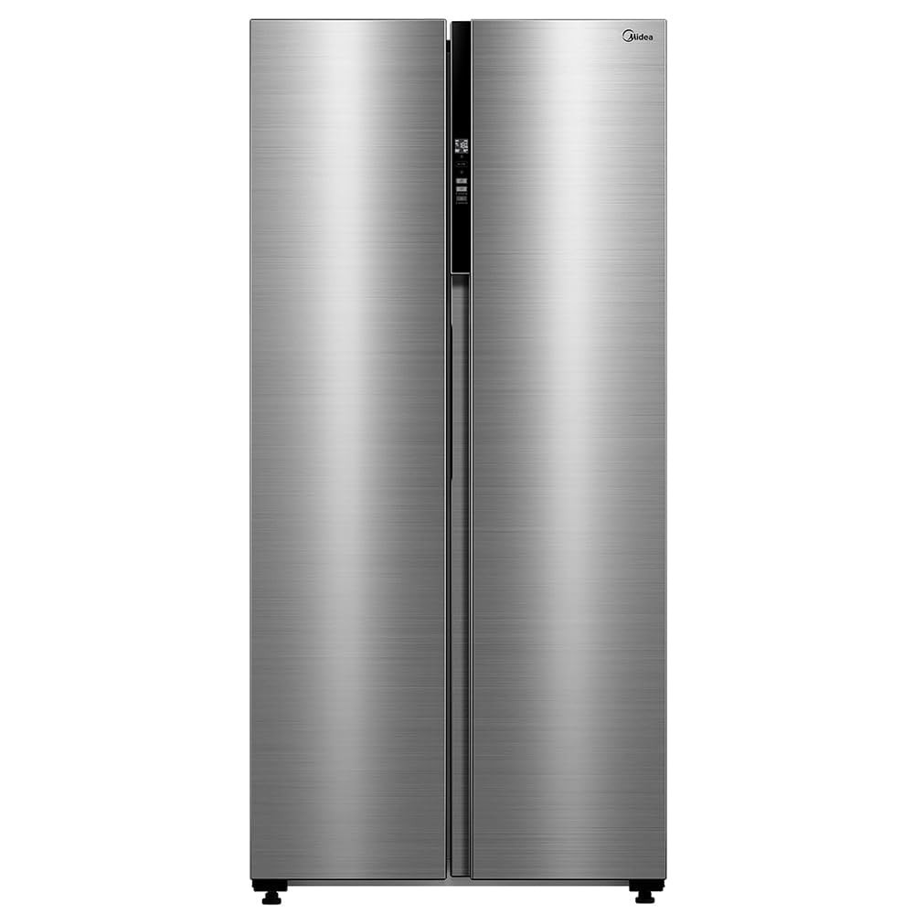 Refrigerador Side By Side 442L Inverter Midea MDRS598FGA042 - Conexão Inteligente e Eficiência Energética