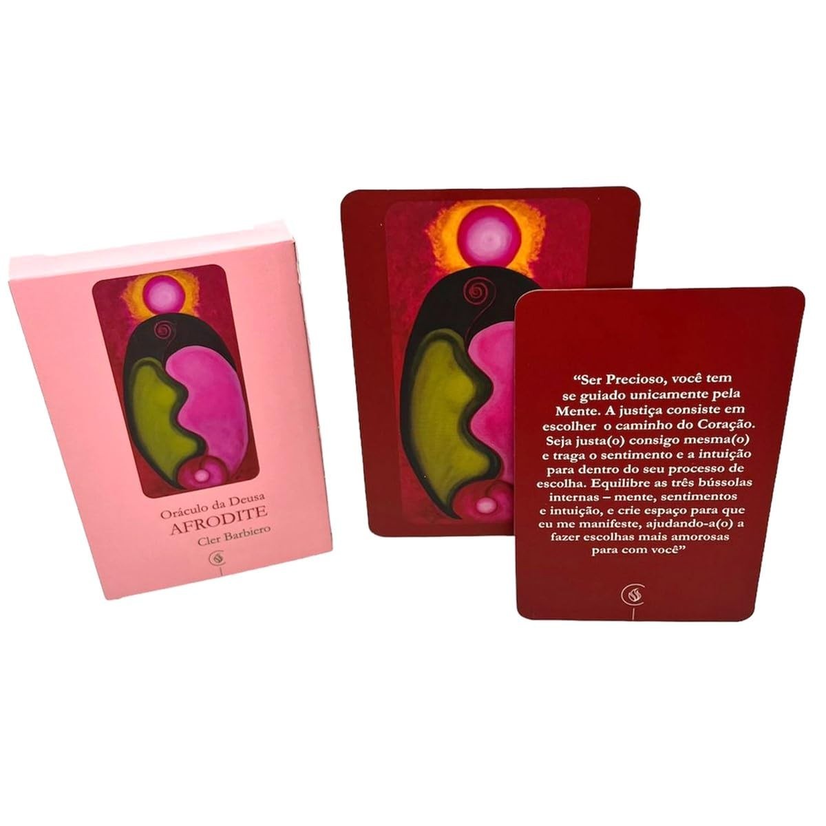 Oráculo da Deusa Afrodite - Nova Versão (36 Cartas) - Conexão com o Amor e a Intuição