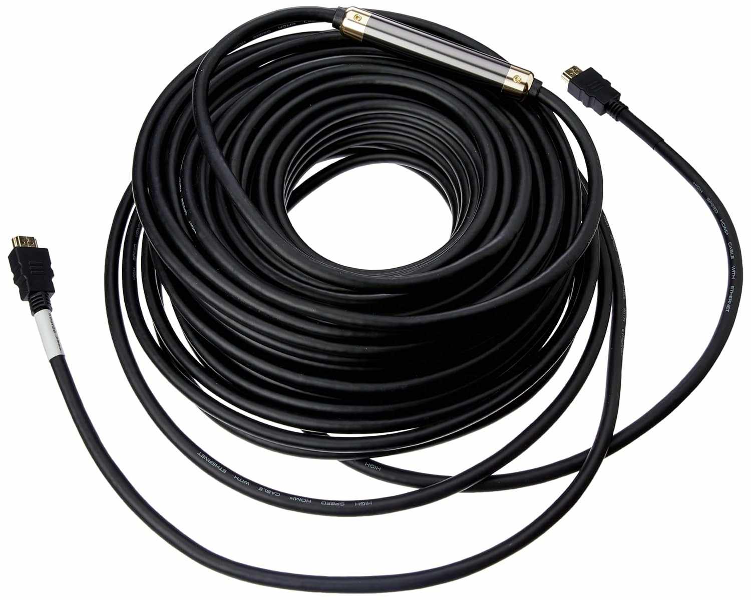 Cabo HDMI Macho 20 Metros Letron 4K: Conexão Impecável para Sua TV, Console e Monitor!