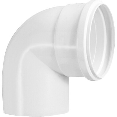Joelho 90° 100mm KRONA: Kit com 4 Conexões
