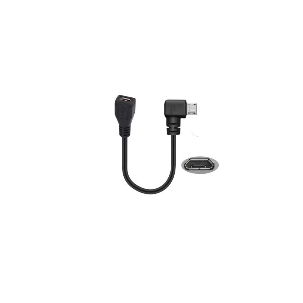 Adaptador USB Micro 90 Graus: Solução Prática para Conexões