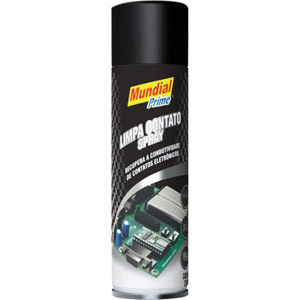Limpa Contato Elétrico Spray 300ml - Mundial Prime MP80 | Restaura Conexões com Alta Performance