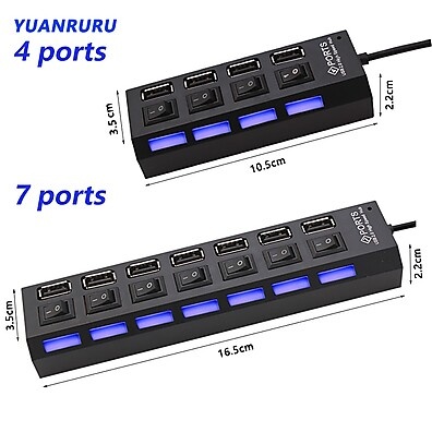 Hub USB 2.0: Expanda Suas Conexões!