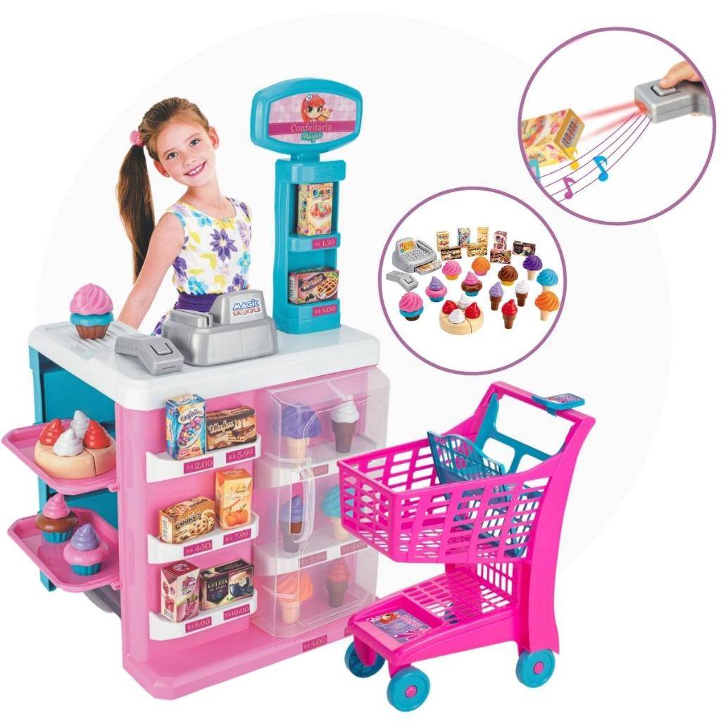 Confeitaria Mágica: Diversão e Aprendizado!