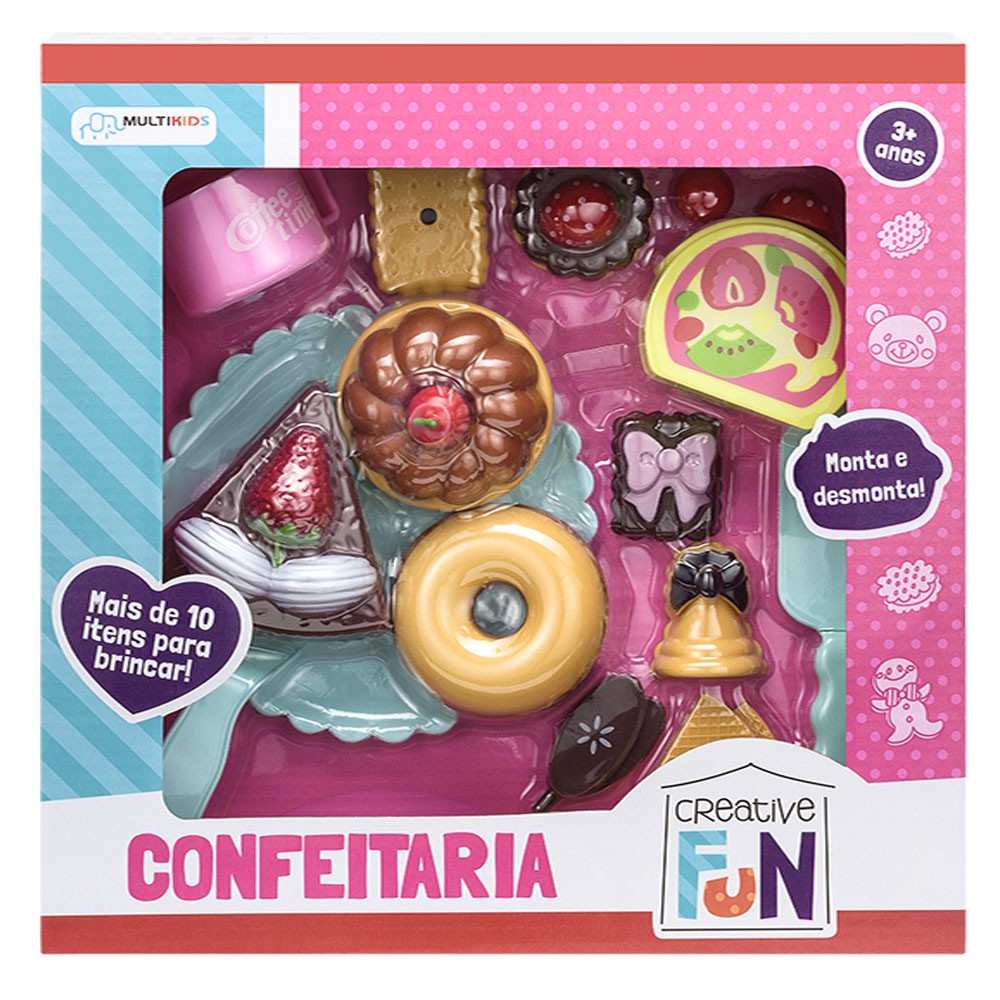 Confeitaria Multikids: Diversão Criativa para Pequenos Chefs!