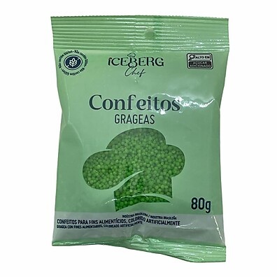 Confeito Verde Folha: Decore Seus Doces!