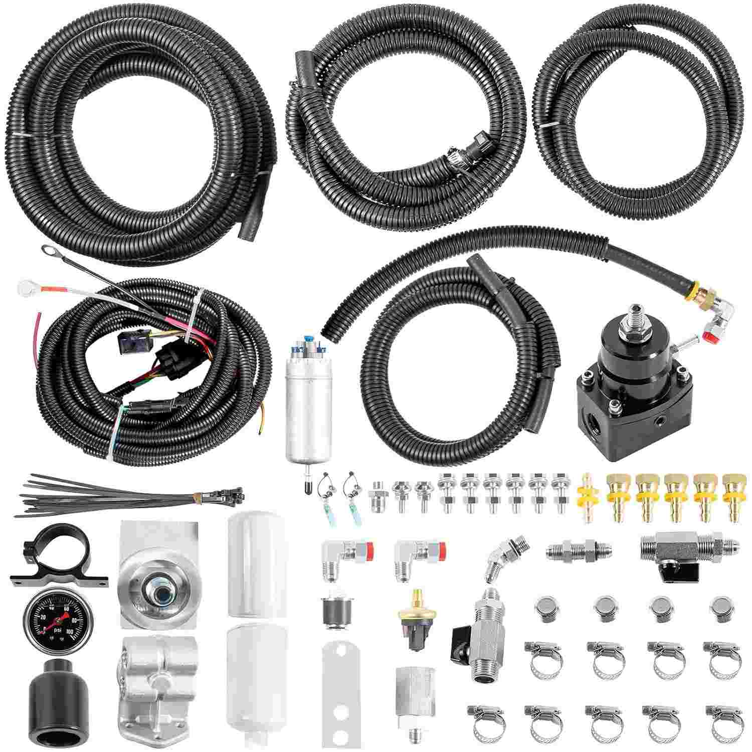 Kit Conversão Bomba Combustível Elétrica OBS Ford 7.3L Diesel 94-97 | Performance e Confiabilidade