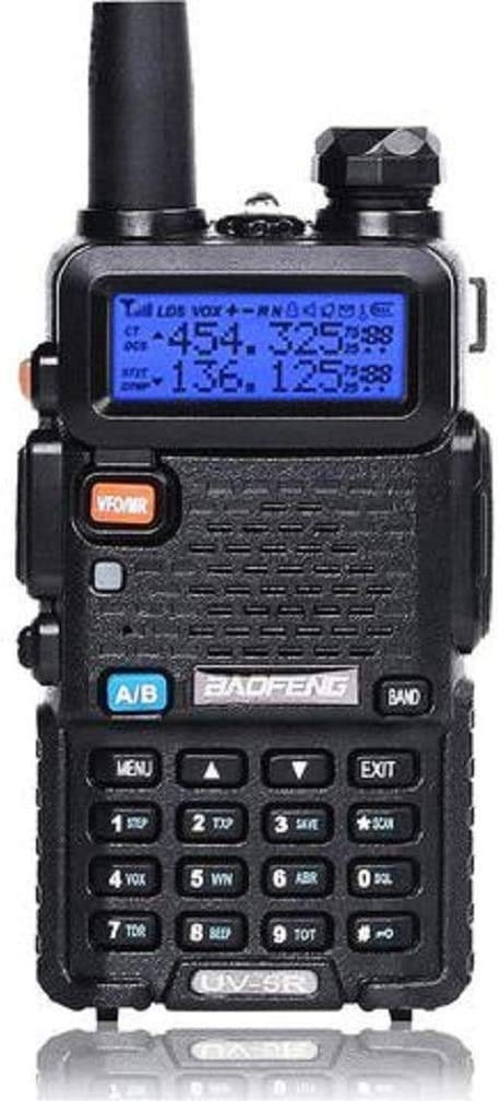 Rádio Baofeng UV-5R: Comunicação Confiável VHF/UHF para Aventuras e Profissionais