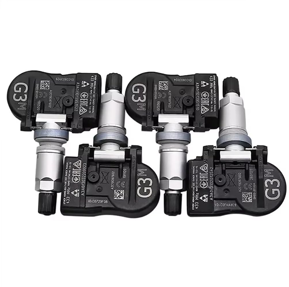 Sensor TPMS Mazda e Fiat 124: Pressão dos Pneus Confiável e Segura