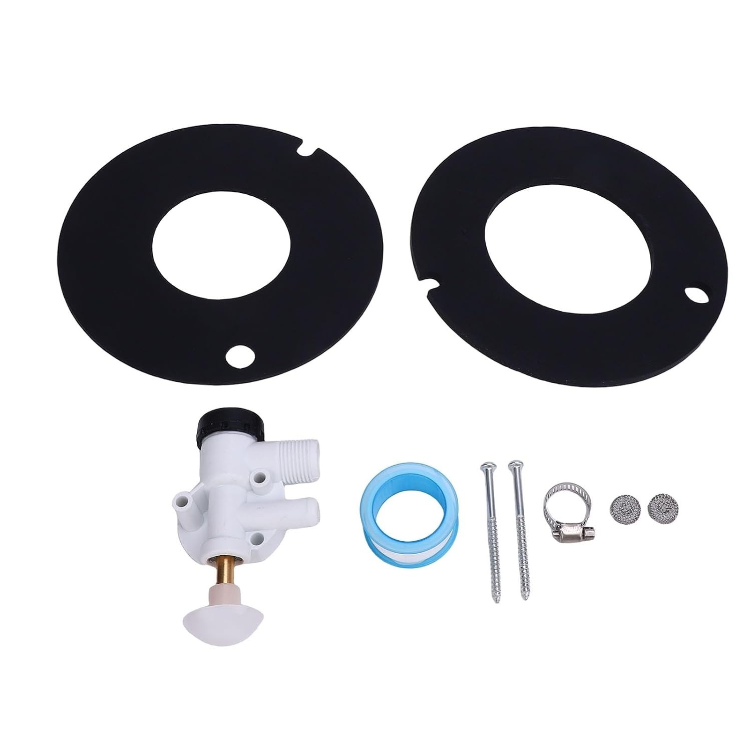 Kit Válvula D'água RV 385314349: Desempenho Confiável para seu Banheiro Móvel