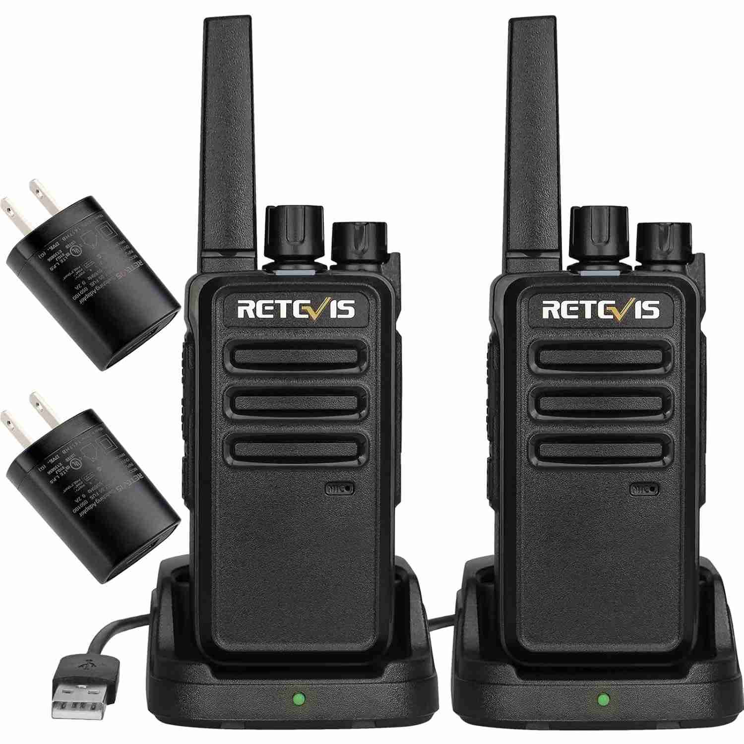 Walkie Talkie Retevis RT68: Comunicação Confiável e de Longo Alcance para Aventuras e Trabalho