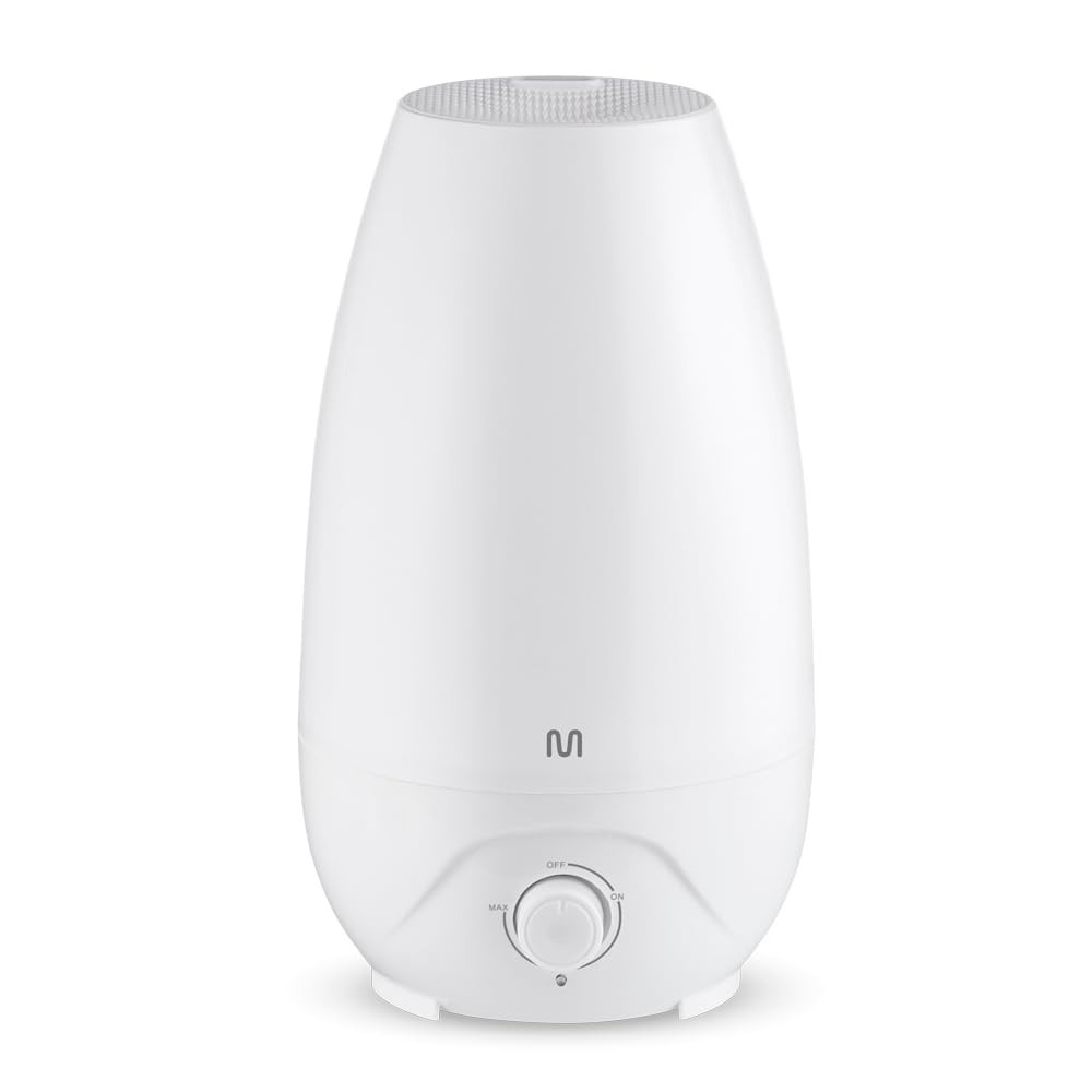 Umidificador de Ar Easy Air 2,6L com Aromaterapia | Bivolt Silencioso para Ambientes Confortáveis