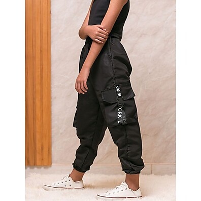 Jogger Infantil: Kit 3 Calças Cargo Confortáveis