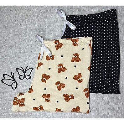 Pijama Suede: Kit 2 Shorts Confortáveis 😴