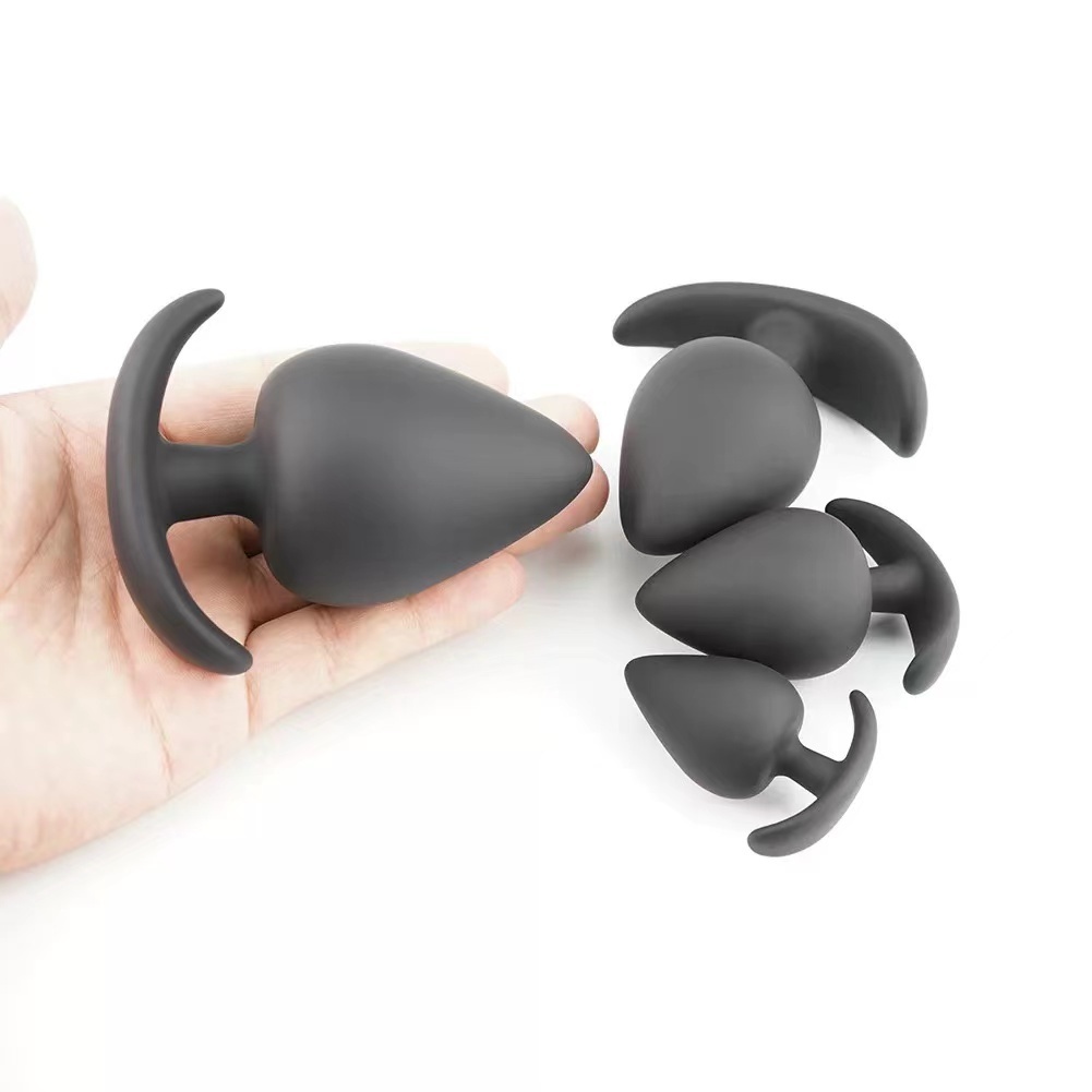 Plug Anal de Silicone: Prazer Discreto e Confortável