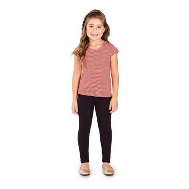 Legging Infantil Flanelada: Quentinha e Confortável!