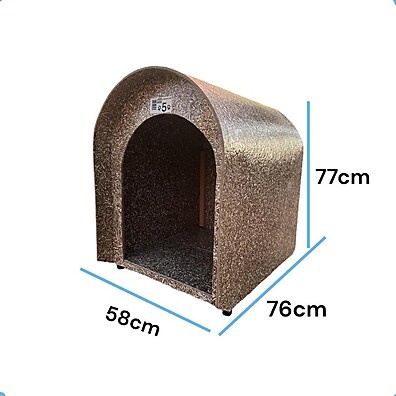 Casinha Ecológica para Pet Iglu Nº5 – Sustentável e Confortável