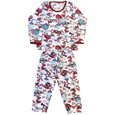 Pijama Menina: Kit 4 Peças Super Confortável!