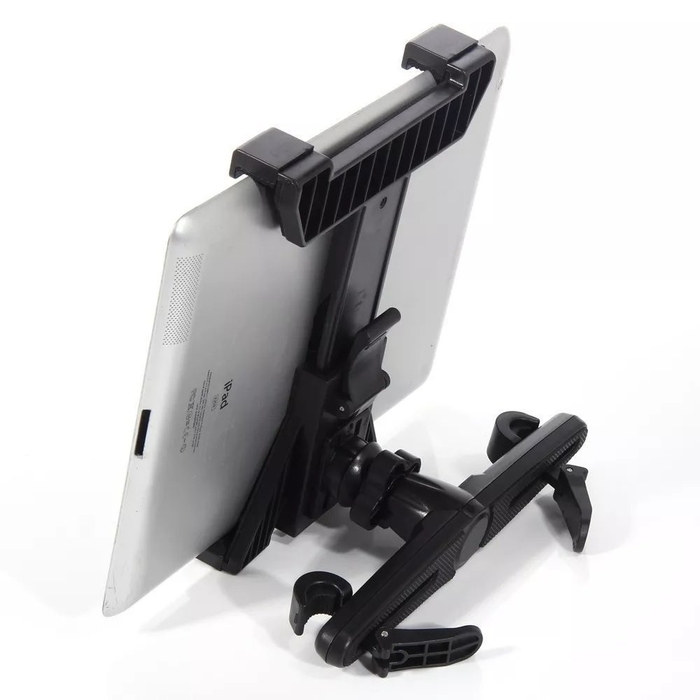 Suporte Veicular Universal para Tablet/iPad (7 a 11 polegadas) - Viagem Confortável!
