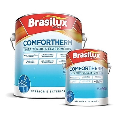 Confortherm: Tinta Térmica Que Reduz a Temperatura