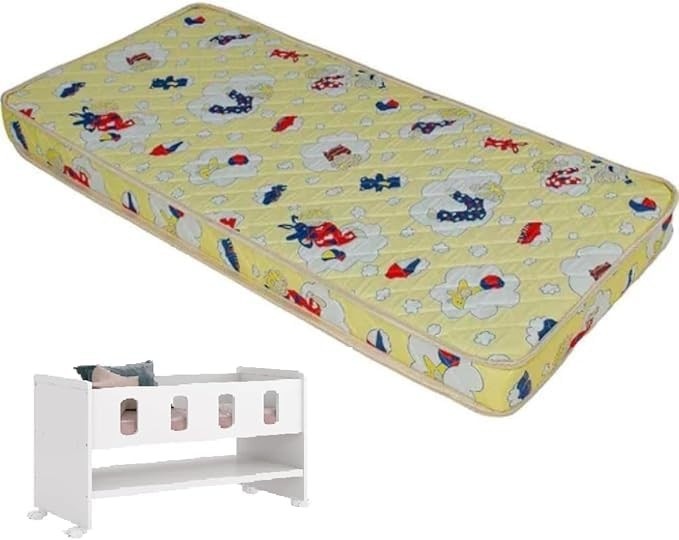 Colchão para Mini Berço Moisés 42x86x10cm D18 - Conforto e Segurança para Bebês