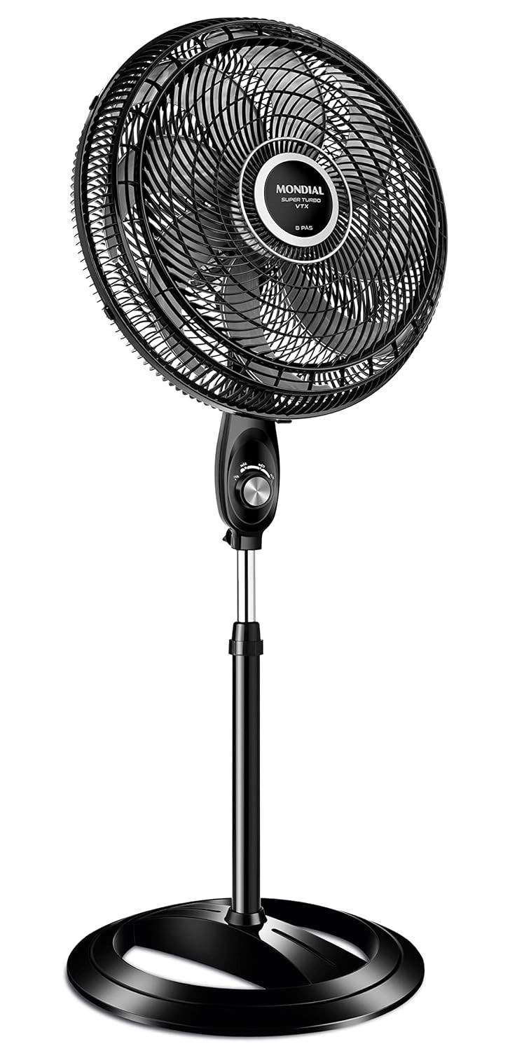 Ventilador Coluna Mondial 50cm Super Turbo 8 Pás 150W - Potência e Conforto Silencioso