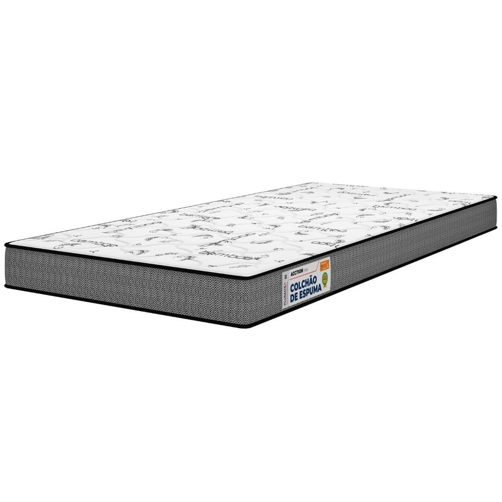 Colchão de Solteiro Plumatex 1,88x88x14cm D33 com Proteção Antialérgica | Conforto e Saúde no seu Quarto