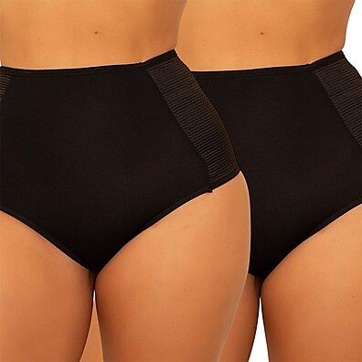 Kit 2 Calcinhas Cinta Modeladora: Reduza Medidas e Segure a Barriga com Conforto!