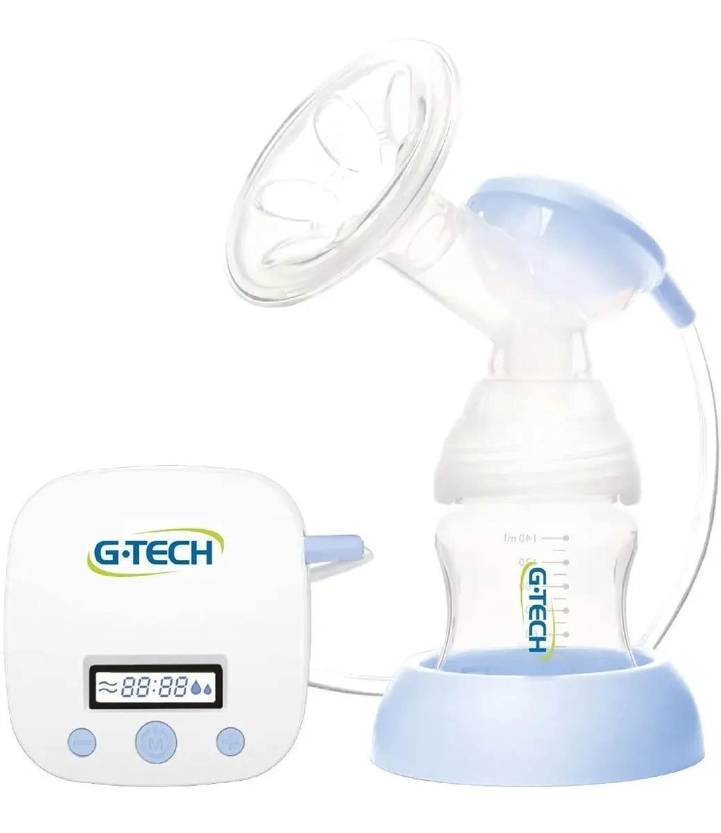 Bomba Tira Leite Materno Automática com Tela LCD - Conforto e Tecnologia para Mães Modernas