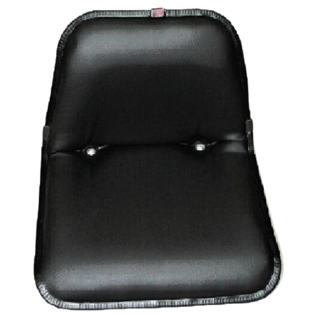 Assento Concha Simples Massey Ferguson Preto: Conforto e Durabilidade para Seu Trator