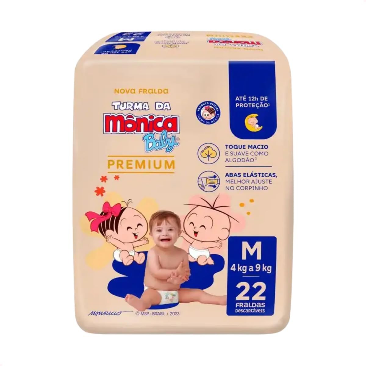 conforto-da-turma-protecao-para-bebes-unidades-premium-monica-a-total-baby-jumbo-e-fralda-m-22-a