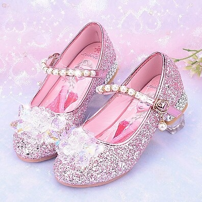 Sapatos de Princesa: Brilho e Conforto!