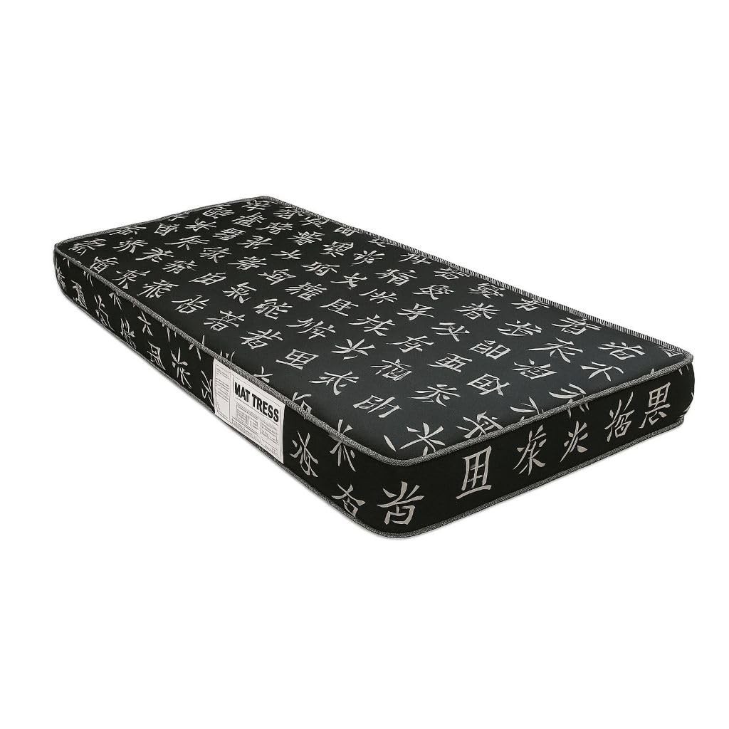 Colchão de Espuma D33 Solteiro 188x88x12 cm – Conforto e Qualidade para seu Quarto