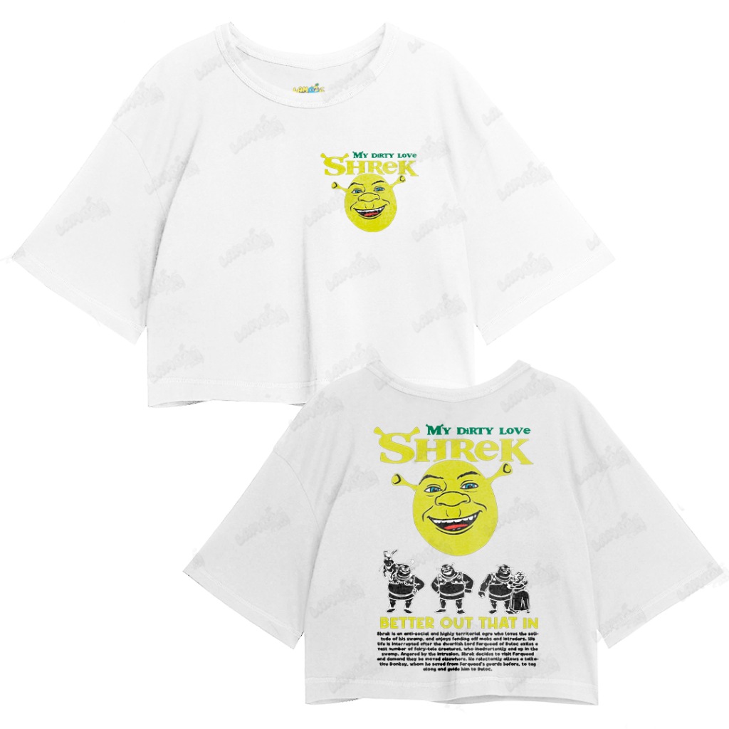 Cropped Shrek Casal: Estilo Divertido e Conforto!