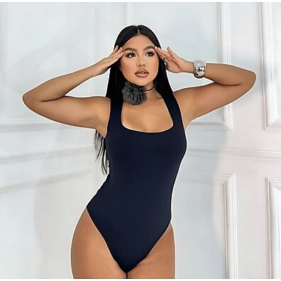 Body Decote Quadrado: 2 em 1, Elegância e Conforto!